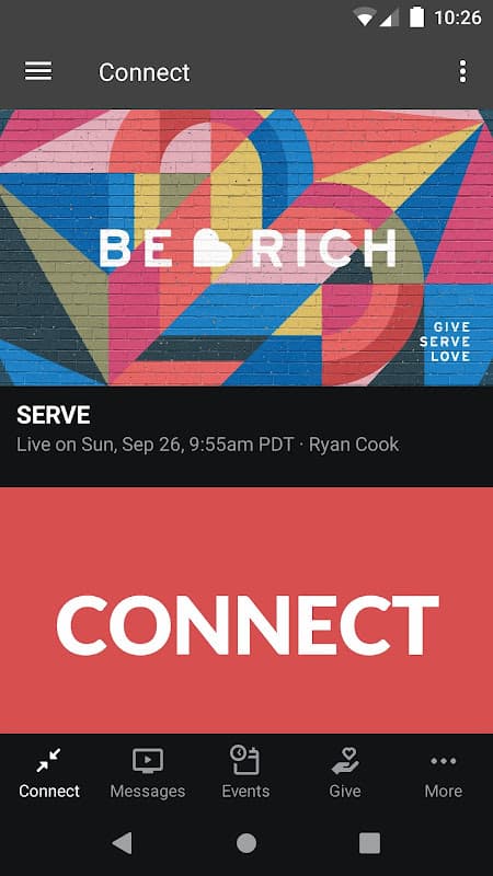 Branches App screenshot 1