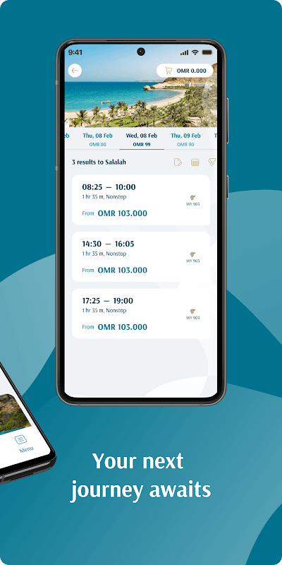 Oman Air screenshot 2