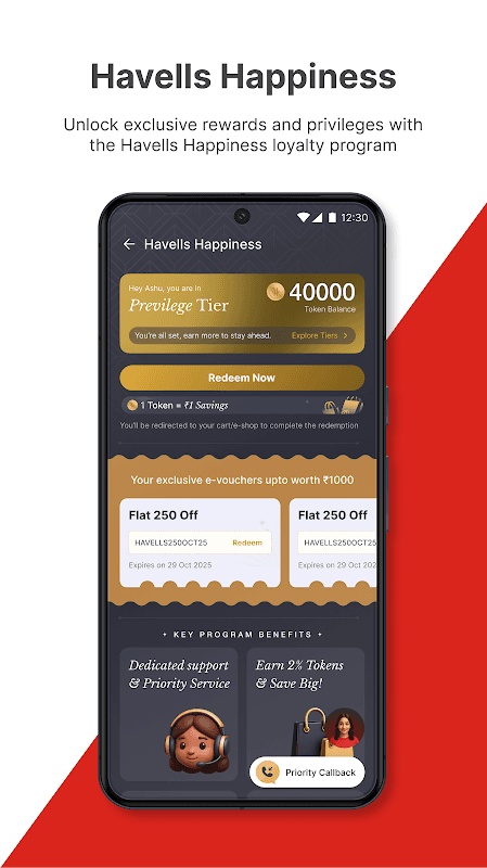 HAVELLS SYNC screenshot 4