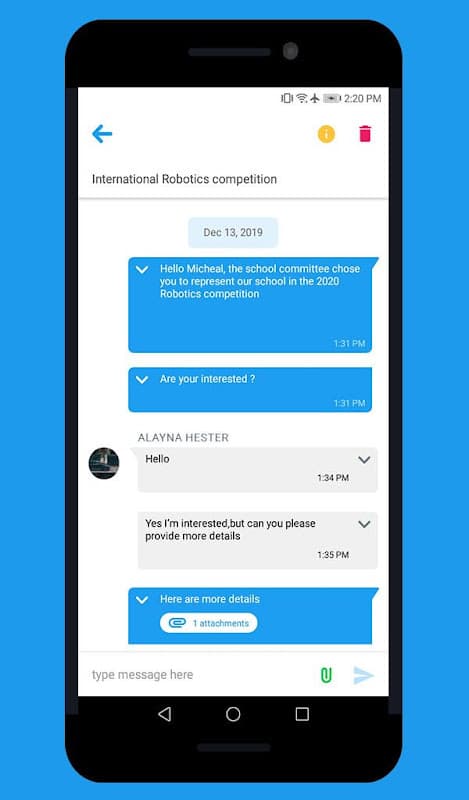 eSchool Connect screenshot 5