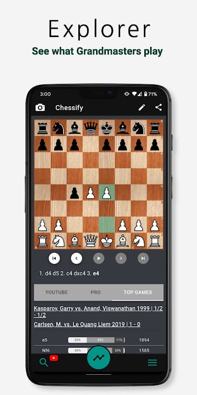 Chessify: Scan & Analyze chess screenshot 4