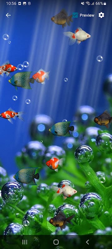 Aquarium Live Wallpaper 3D screenshot 3