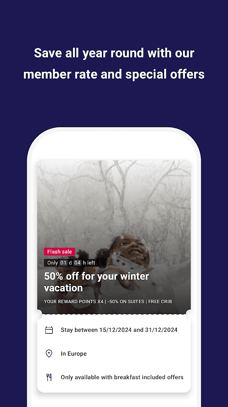 AccorHotels - Hotel booking screenshot 4