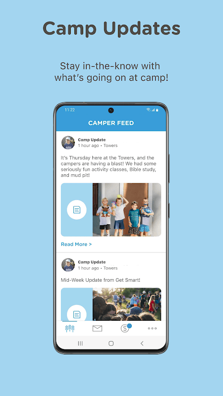 Pine Cove CampLife screenshot 1