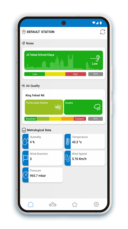 Riyadh Air Quality and Noise screenshot 5