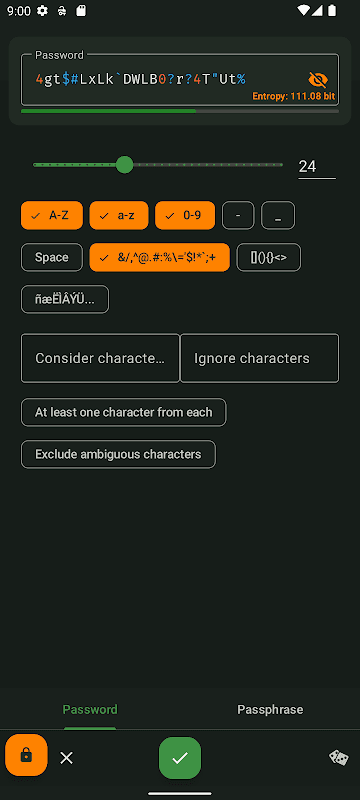 Captura 6 de KeePassDX Passkey Vault