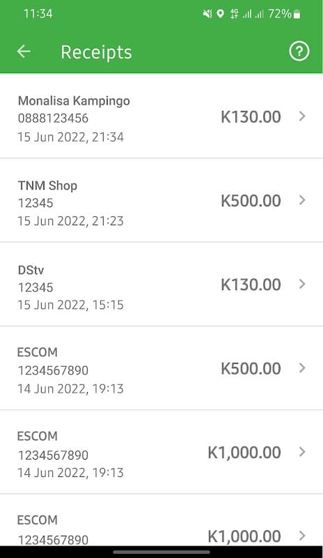 TNM Smart App screenshot 5