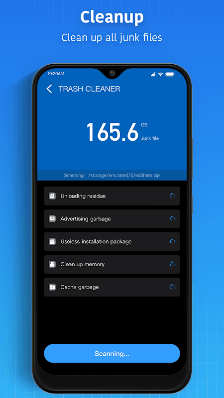 Super File Manager Explorer screenshot 3