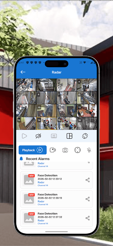 RMEye Pro screenshot 2