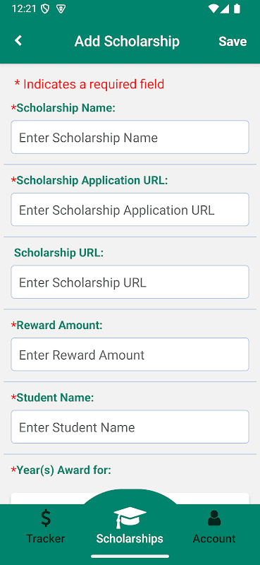 The Scholarship System screenshot 4
