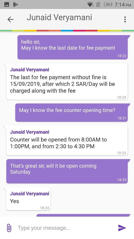 ReachApp screenshot 6