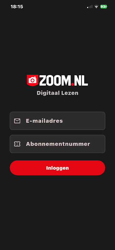 Zoom.nl screenshot 1