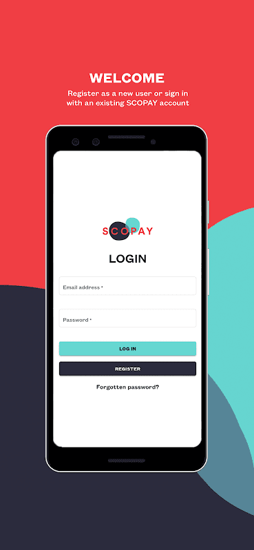 SCOPAY screenshot 1