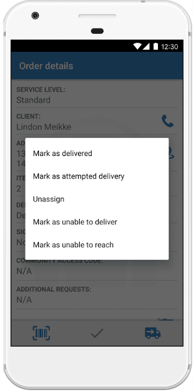WMS Mobile 3.0 screenshot 4