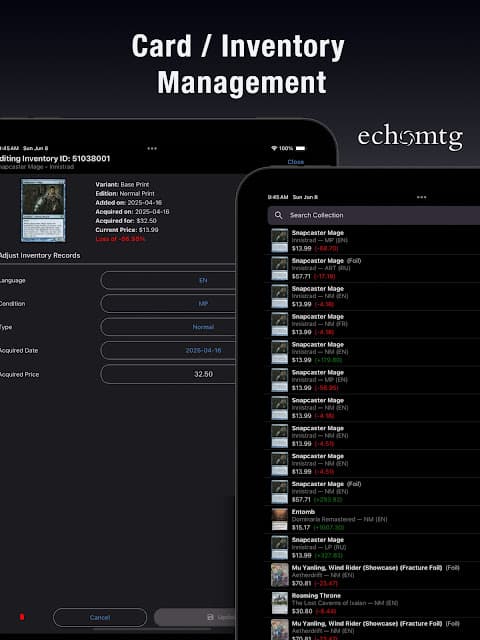 EchoMTG: MTG Prices & Tracking screenshot 6