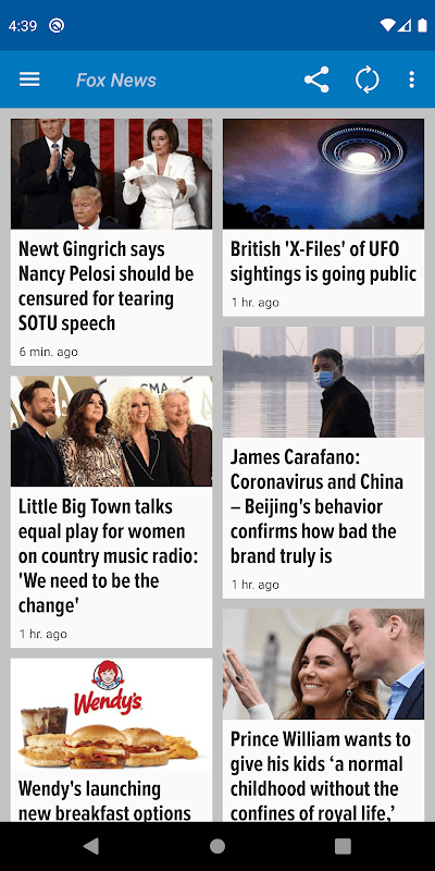 Conservative News - The Report screenshot 3