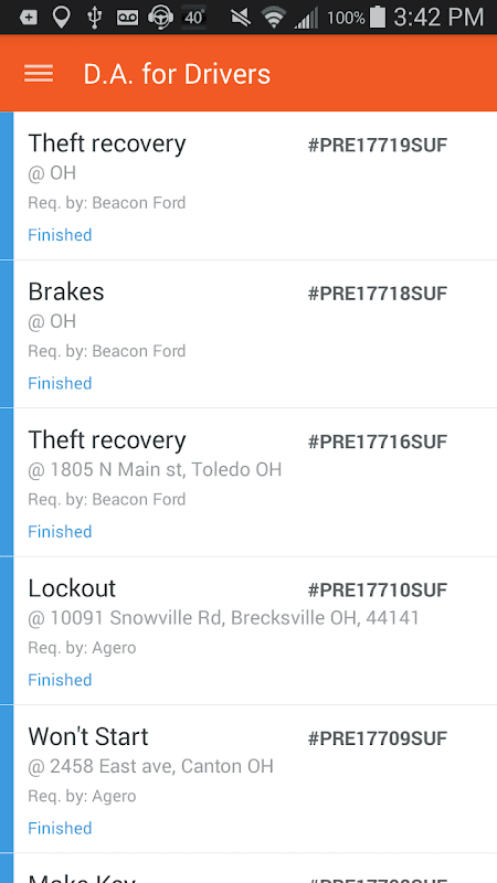 Dispatch Anywhere for Drivers screenshot 4