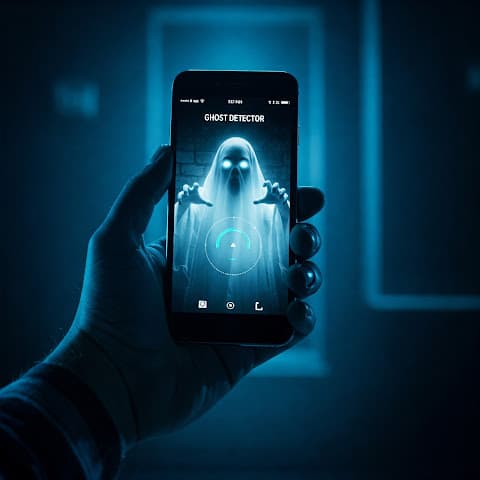 Ghosts locator ghost detector emf pro screenshot 5