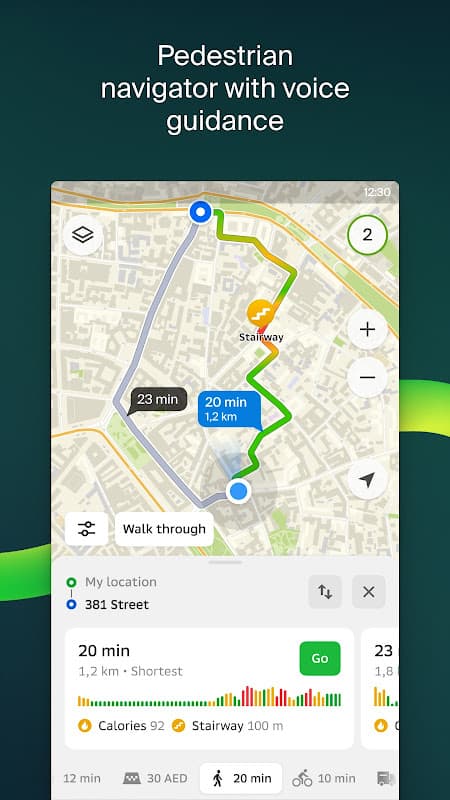 2GIS beta screenshot 4