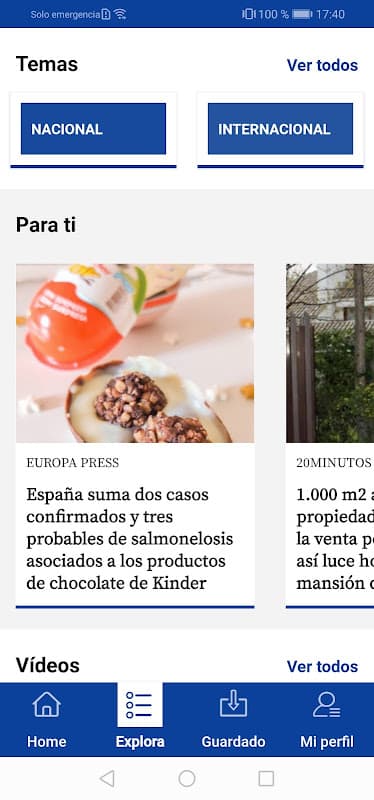 20minutos Noticias screenshot 5