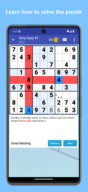 Sudoku - Classic Brain Puzzle screenshot 2