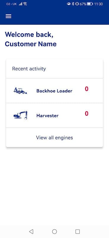 Perkins® My Engine screenshot 2