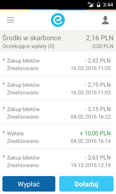 e-podroznik.pl screenshot 6