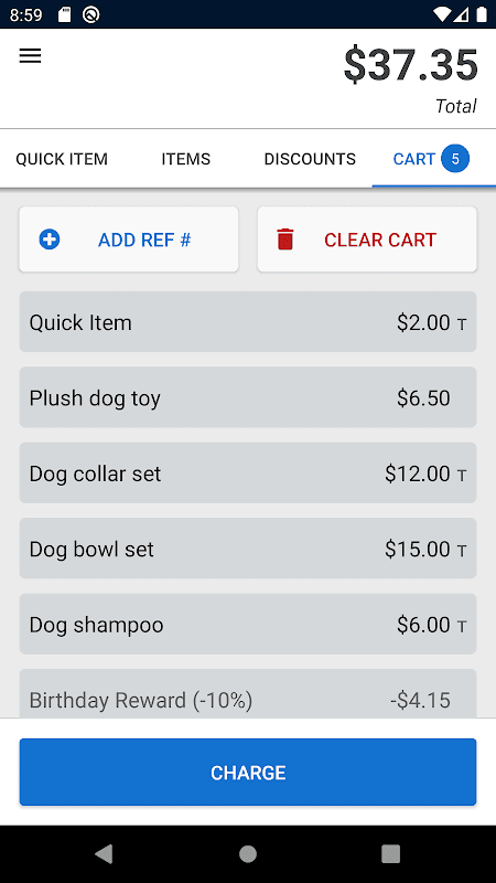 SwipeSimple screenshot 3