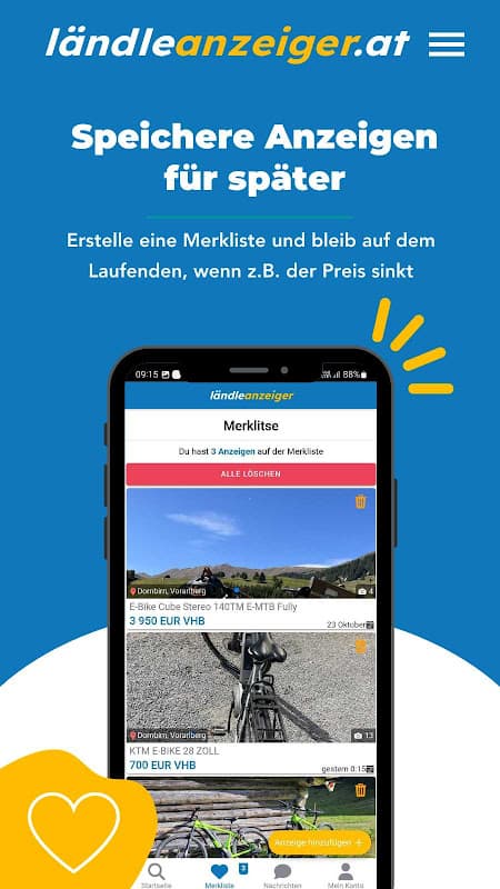 ländleanzeiger Kleinanzeigen screenshot 6