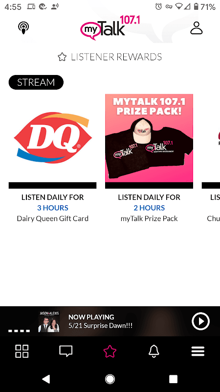 myTalk 107.1 screenshot 5
