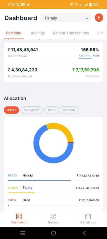 Growth with MF screenshot 2