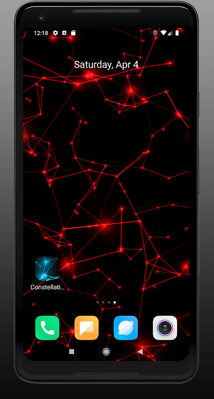 Constellations Live Wallpaper screenshot 4
