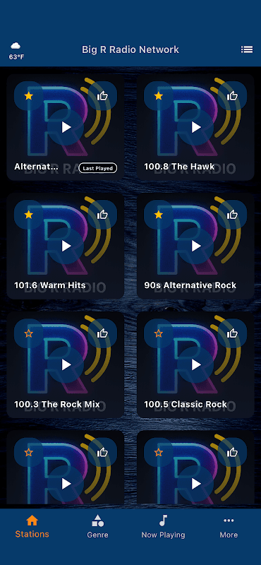 Big R Radio Network screenshot 3