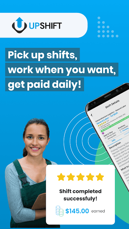 Upshift screenshot 1
