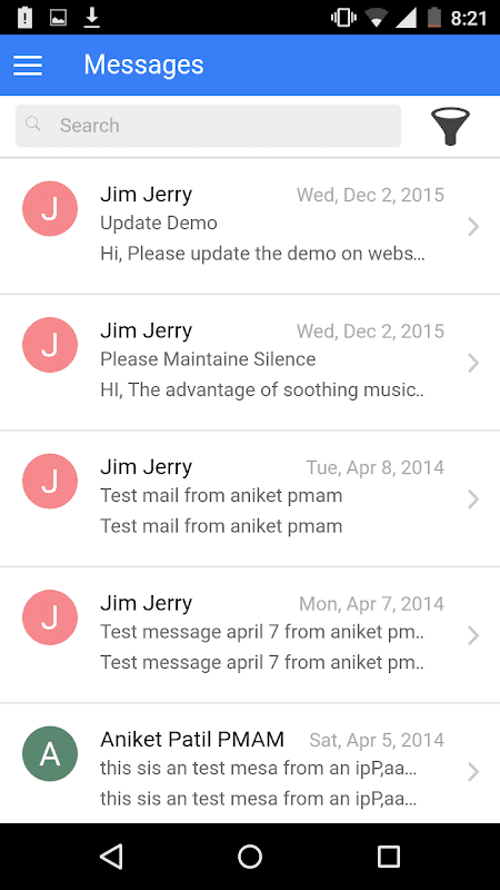 PMAM HCM screenshot 3