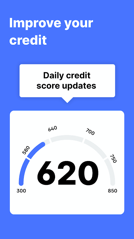 WalletHub: Credit & Budgeting screenshot 1
