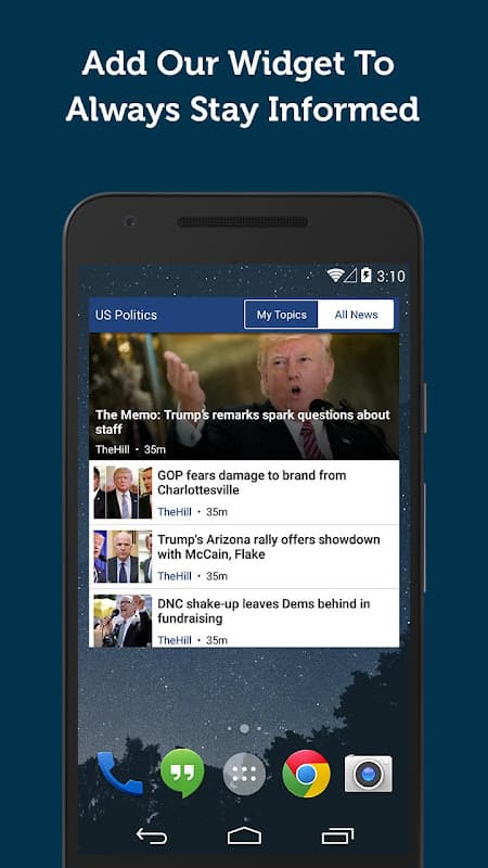 US Politics News & Interviews screenshot 6