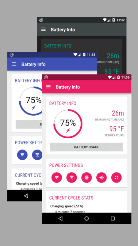 Battery Widget Reborn (Free) screenshot 6