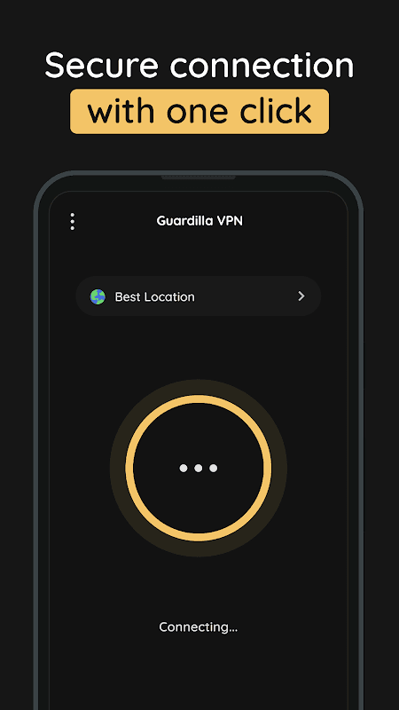 Guardilla VPN: Secure Fast VPN screenshot 3