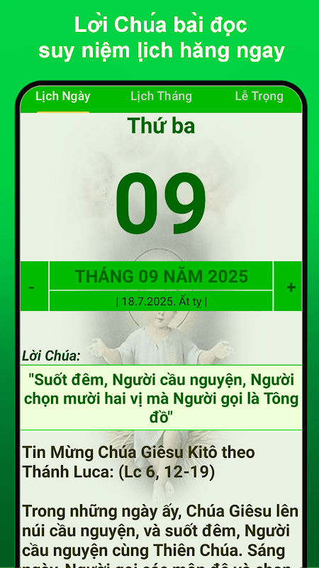Lịch Công Giáo 2026 screenshot 1