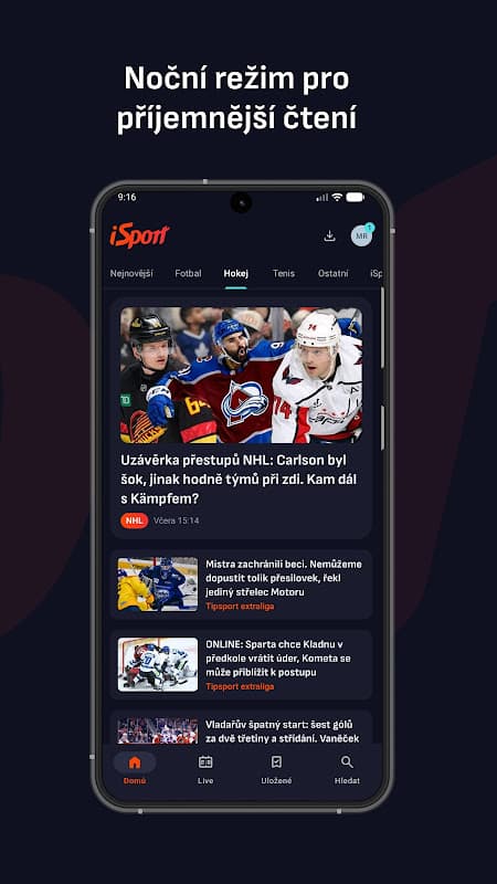 iSport.cz: sportovní zprávy screenshot 4