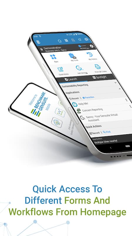 Benchmark Gensuite® screenshot 3