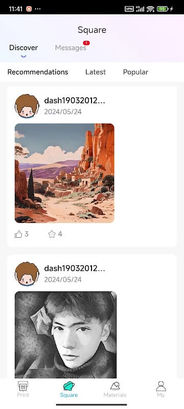 iPrint screenshot 3