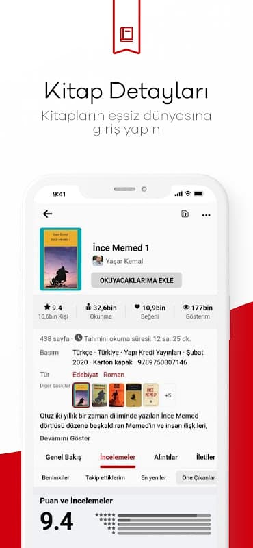 1000Kitap screenshot 5