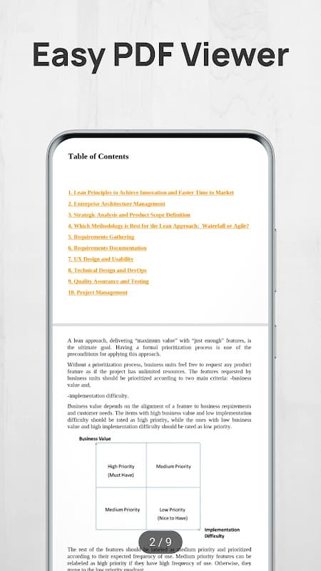PDF Reader, Annotate on PDF screenshot 2