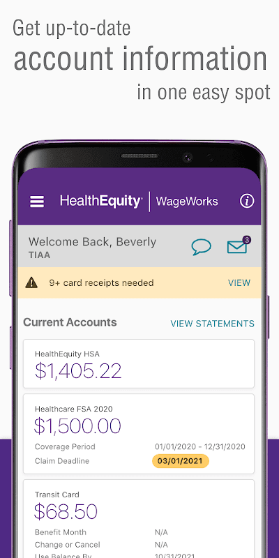 EZ Receipts Mobile screenshot 2