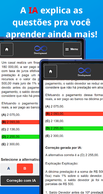 Prepara: Encceja Simulado 2026 screenshot 4