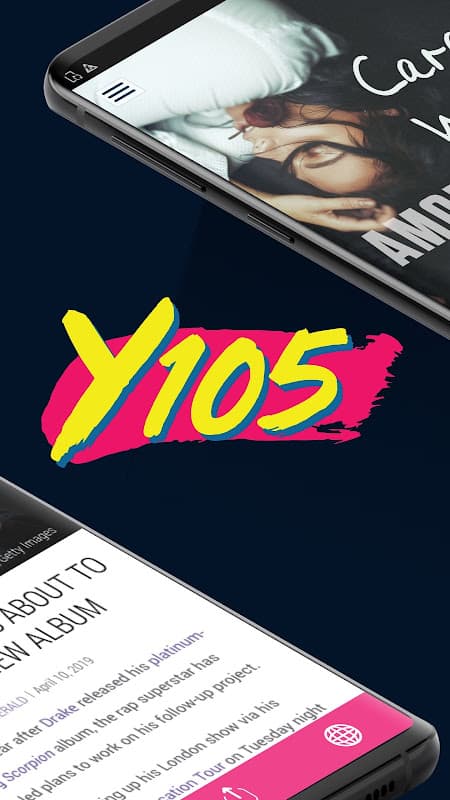 Y105 (KLYV) screenshot 2
