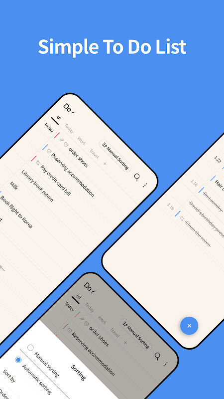 Do! - Simple To Do List screenshot 1