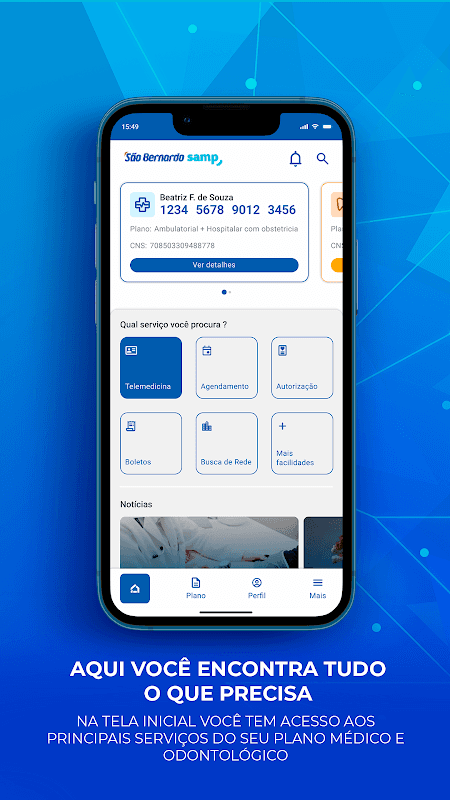 São Bernardo Samp screenshot 1